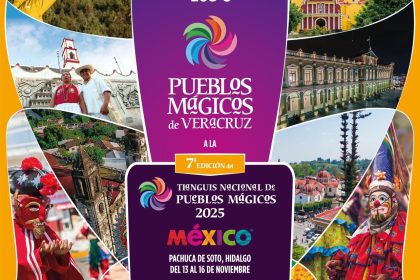 Veracruz presente en el 7.º Tianguis de Pueblos Mágicos en Hidalgo