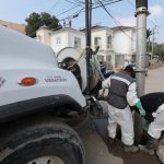 SIOP y CAEV refuerzan operativo para restablecer el drenaje en Poza Rica