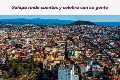 Ayuntamiento de Xalapa: trabajo, transparencia y cercanía