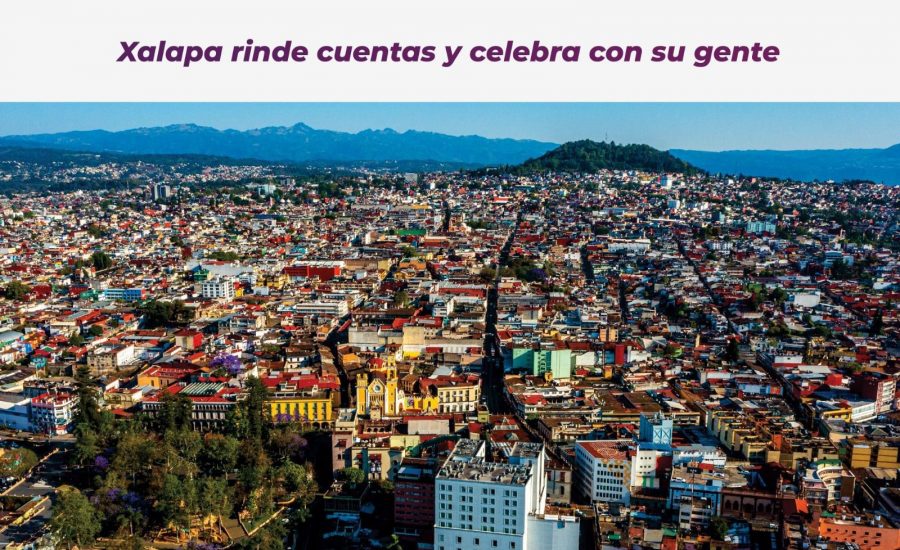 Ayuntamiento de Xalapa: trabajo, transparencia y cercanía