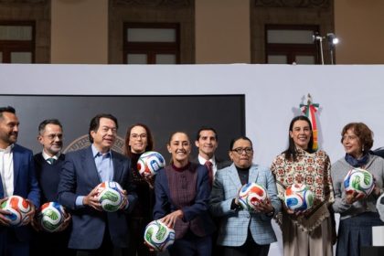 Mundial Social México 2026 dejará un legado deportivo: Presidenta Claudia Sheinbaum