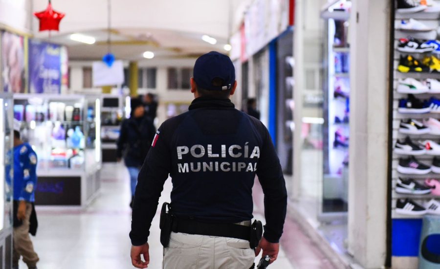 Participará Policía Municipal en operativo de seguridad por el Buen Fin