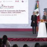 Resultados de la ENCODAT 2025 demuestran que funciona la campaña Aléjate de las drogas. El fentanilo te mata: Presidenta Claudia Sheinbaum