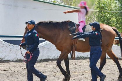 Equinoterapia de SSP, motor que impulsa y cambia la vida de niñas, niños y jóvenes con discapacidad