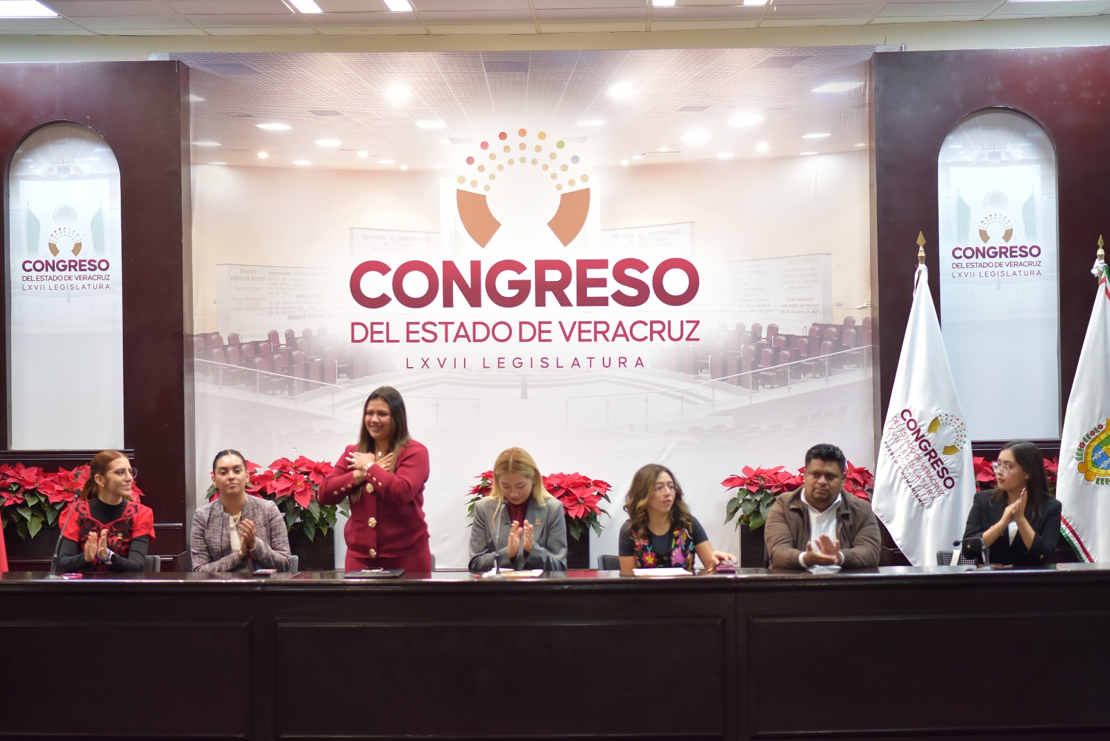 En el Congreso, inicia el XX Parlamento de la Juventud Veracruzana