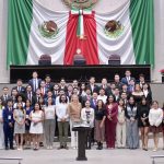 Amplia participación y propuestas sólidas en el XX Parlamento de la Juventud