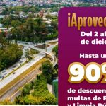 Aplicará Ayuntamiento hasta 90% de descuento en multas del Predial y Limpia Pública