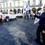 Entrega Alberto Islas más unidades vehiculares para brindar mejores servicios