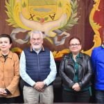 Realizan Alberto Islas y Daniela Griego primera reunión de acercamiento