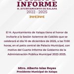 Obras, finanzas y gobernabilidad: lo que presentará Alberto Islas en el Cuarto Informe