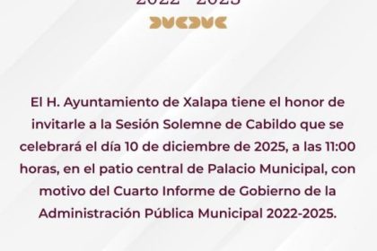 Obras, finanzas y gobernabilidad: lo que presentará Alberto Islas en el Cuarto Informe
