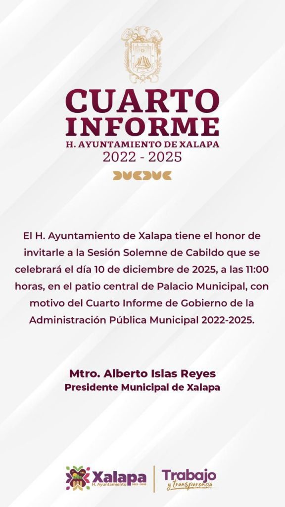 Obras, finanzas y gobernabilidad: lo que presentará Alberto Islas en el Cuarto Informe