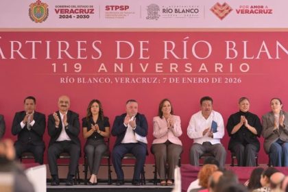 Defender los derechos laborales es el mejor homenaje a Río Blanco: Rocío Nahle