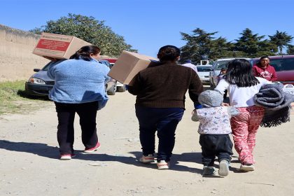 Abrigando Corazones acompaña a población vulnerable de Villa Aldama