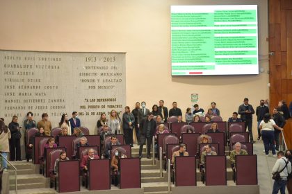 Modifica Congreso integración de 10 comisiones permanentes y una especial