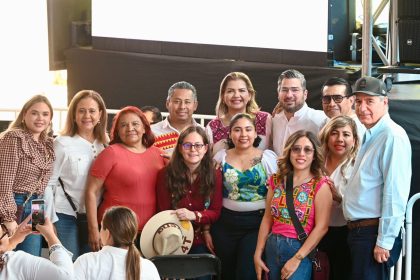 Acompaña Congreso a la presidenta Claudia Sheinbaum en su visita a Veracruz