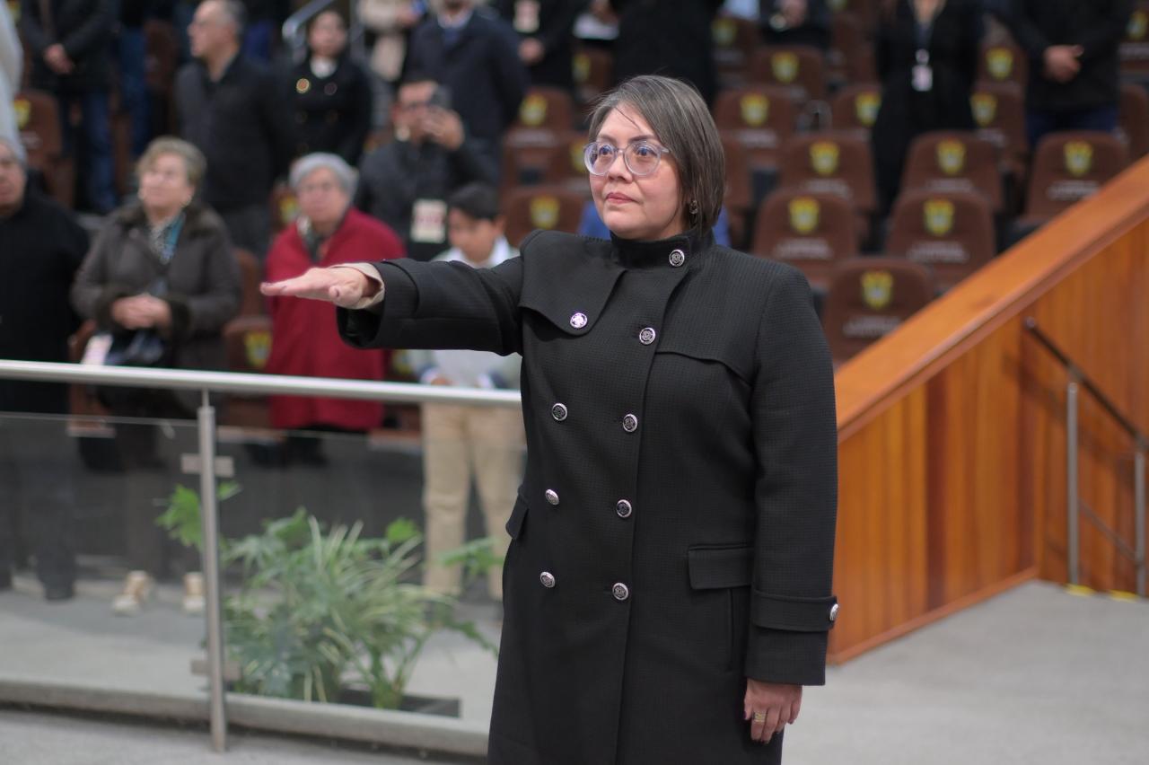 Rinde protesta Minerva Regina Pérez López como titular de la CEDHV