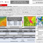 Emite PC Alerta Gris por evento de Norte y Frente Frío 27