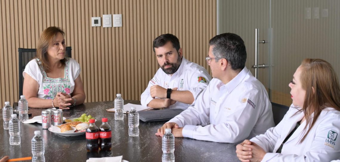Hospitales del IMSS Bienestar operarán con apoyo de LIMPIAVER: Rocío Nahle