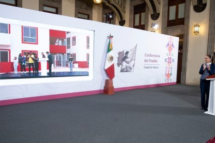 Presidenta Claudia Sheinbaum entrega las primeras 64 viviendas del Infonavit en Mérida, Yucatán