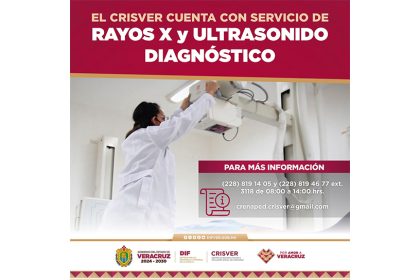 DIF Estatal pone a disposición servicios de rayos X y ultrasonido diagnóstico