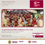 Invita SECVER a exhibición de ballet folklórico en el Museo Teodoro Cano