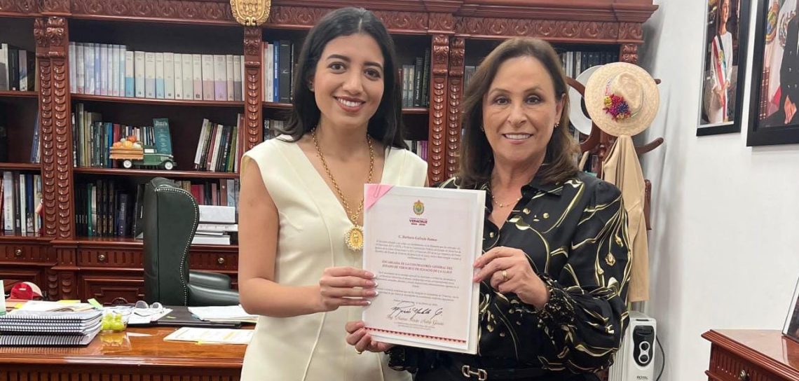 Designa Gobernadora a Bárbara Galindo como encargada de Despacho de la CGE