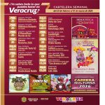 Presenta SECTUR cartelera semanal al 01 de marzo