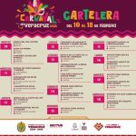 Veracruz abre sus puertas al mundo con el Carnaval más alegre de todos