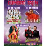 Anuncia Rocío Nahle cartelera artística que hará vibrar las noches de Cumbre Tajín