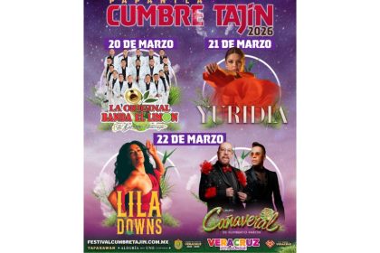 Anuncia Rocío Nahle cartelera artística que hará vibrar las noches de Cumbre Tajín