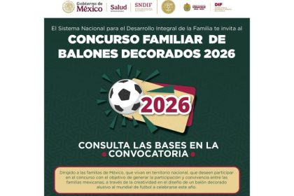 Convoca DIF Veracruz a participar en el Concurso Familiar de Balones Decorados 2026