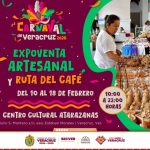 Expoventa Artesanal y Ruta del Café con motivo del Carnaval, en Atarazanas