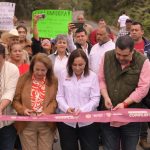 Justicia social a la Huasteca, Rocío Nahle inaugura tramo Chalma–Platón Sánchez–Tempoal