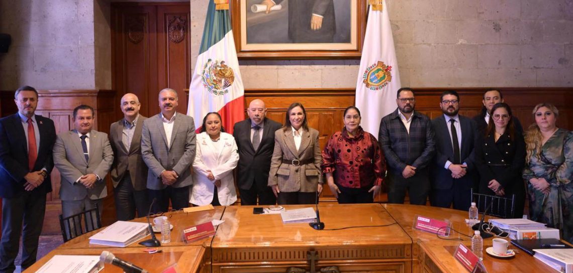 Rocío Nahle encabeza histórica sesión que consolida orden y legalidad en la UPAV