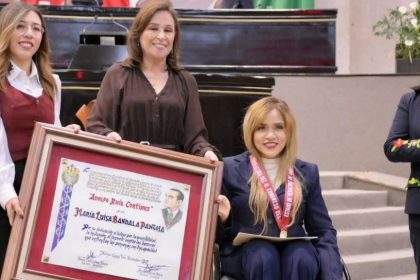 Veracruz trabaja para un estado más justo e incluyente: Rocío Nahle