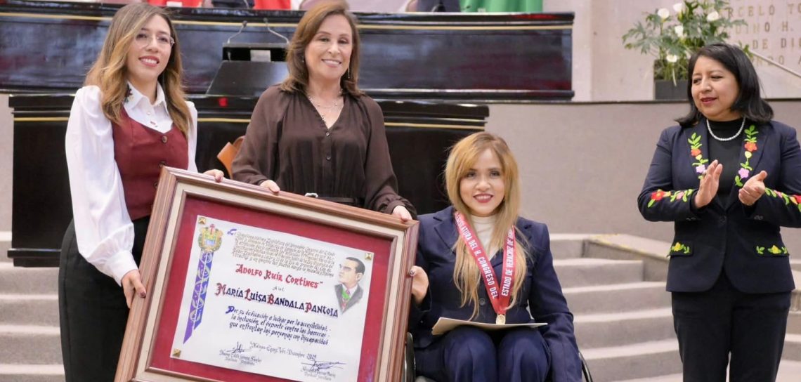 Veracruz trabaja para un estado más justo e incluyente: Rocío Nahle