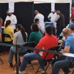Refuerzan esquema de vacunación en oficinas centrales de la SEV