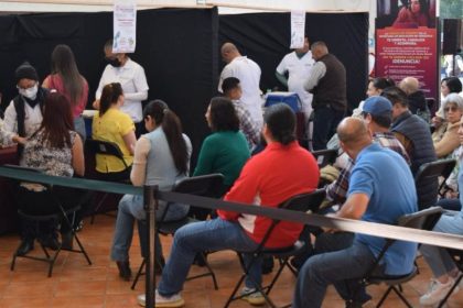Refuerzan esquema de vacunación en oficinas centrales de la SEV