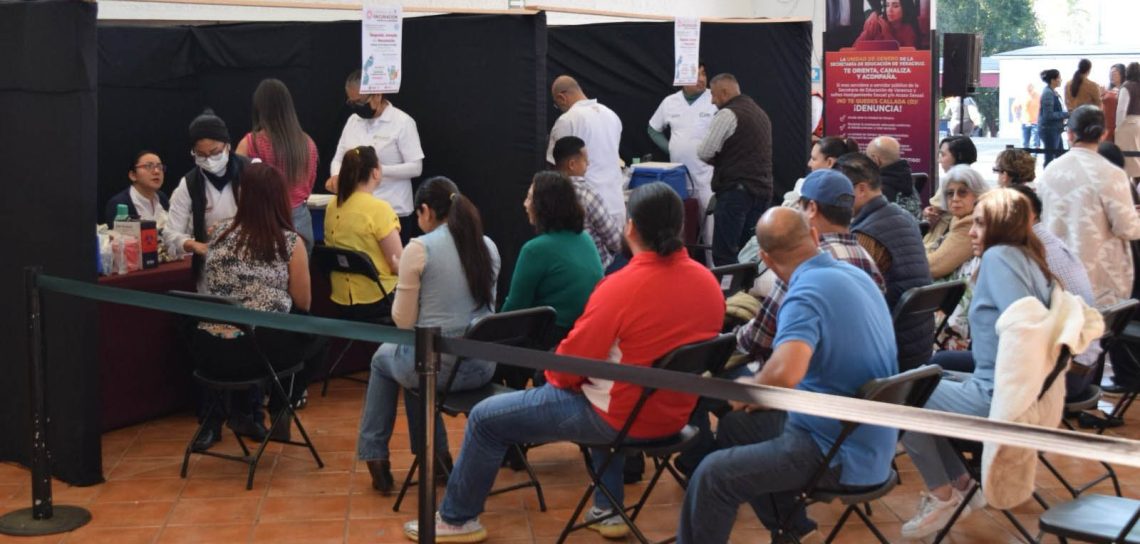 Refuerzan esquema de vacunación en oficinas centrales de la SEV