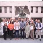 Atiende Esteban Bautista a maestros indígenas de las Altas Montañas