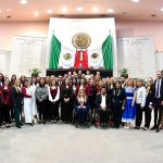 Entrega Congreso a María Luisa Bandala la medalla Adolfo Ruiz Cortines 2025