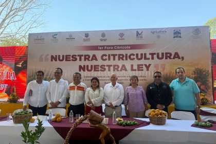 En Álamo, inician foros para nueva Ley de Citricultura