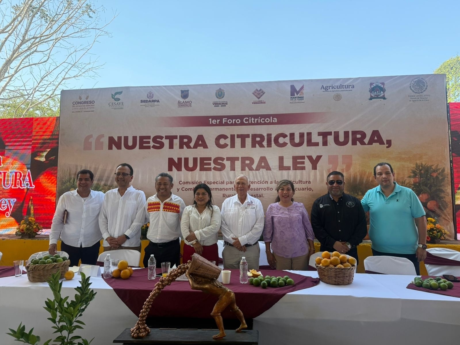 En Álamo, inician foros para nueva Ley de Citricultura