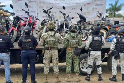 SSP decomisa 137 dosis de estupefacientes y aprehende a 27 personas