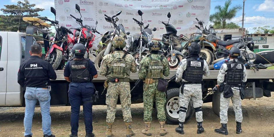 SSP decomisa 137 dosis de estupefacientes y aprehende a 27 personas