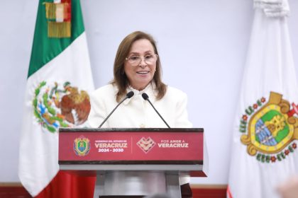 Supervisión carretera con diálogo directo con la población: Rocío Nahle