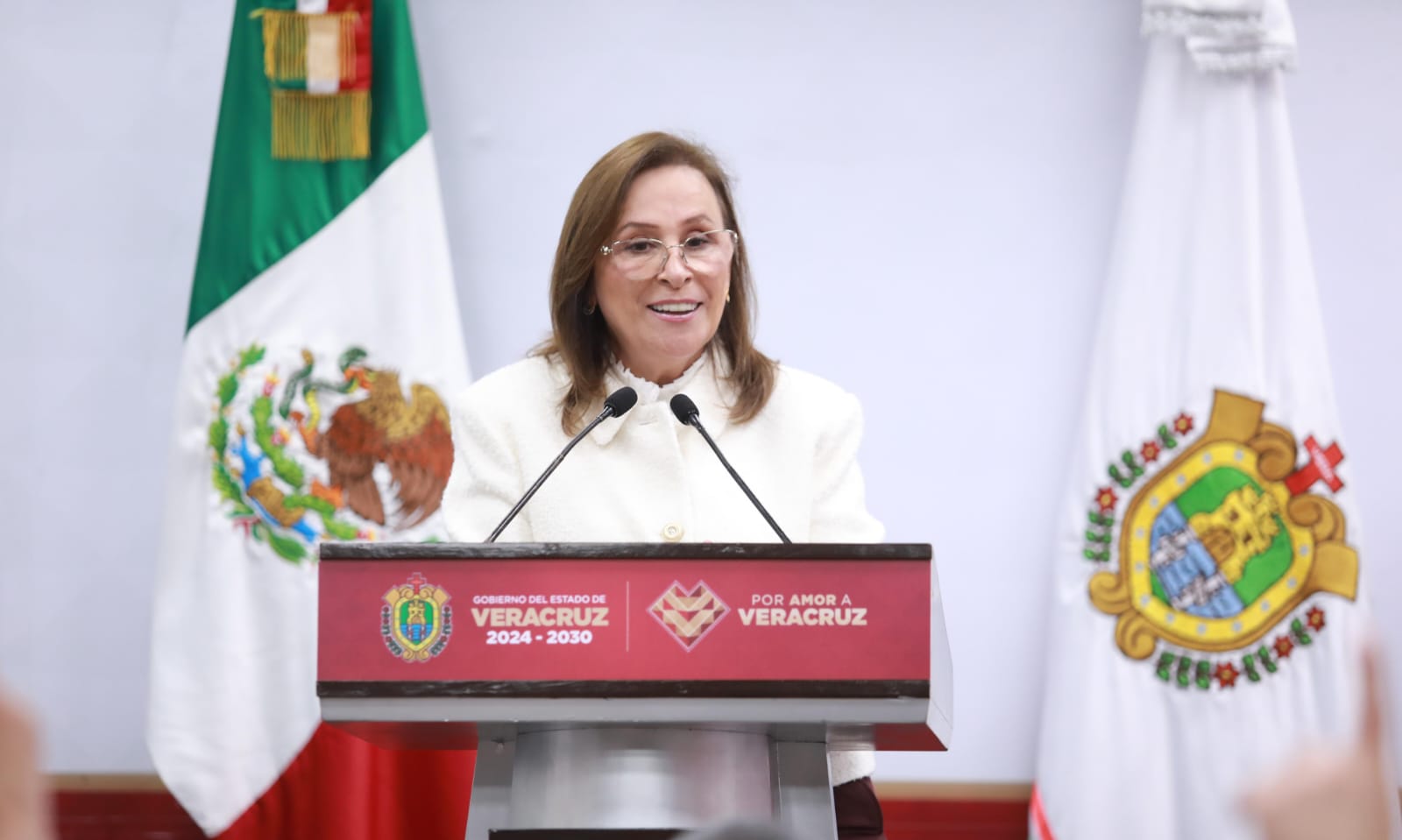 Supervisión carretera con diálogo directo con la población: Rocío Nahle