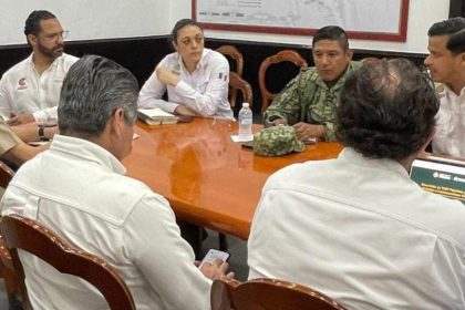Instalan Puesto de Comando Unificado para atender la presencia de hidrocarburo en playas del sur