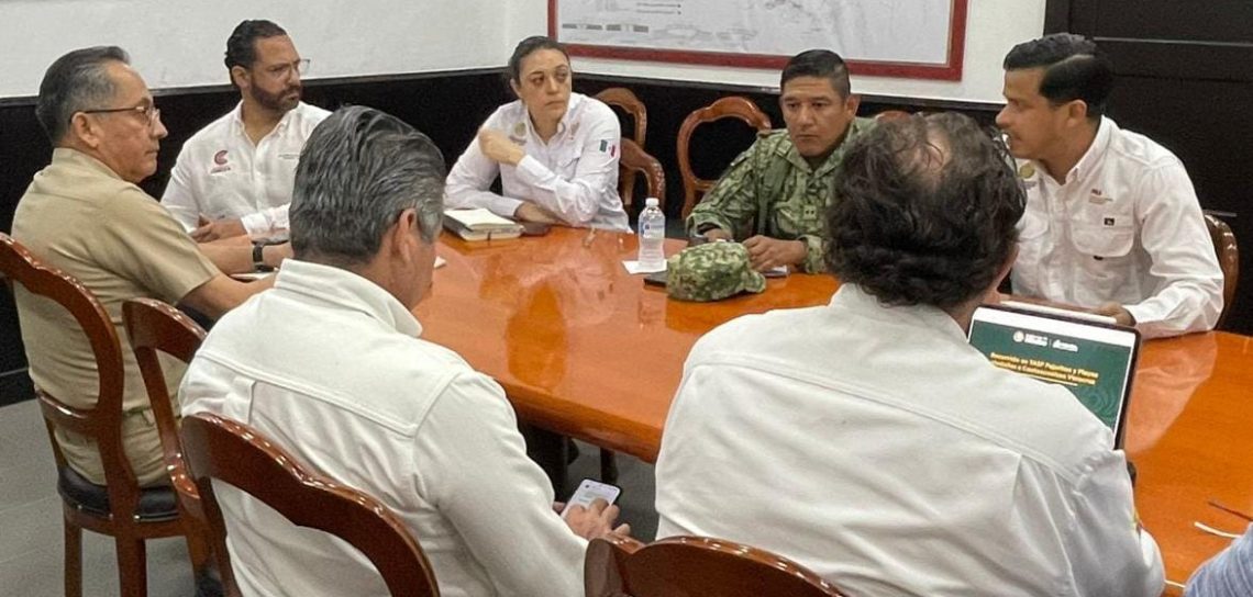 Instalan Puesto de Comando Unificado para atender la presencia de hidrocarburo en playas del sur